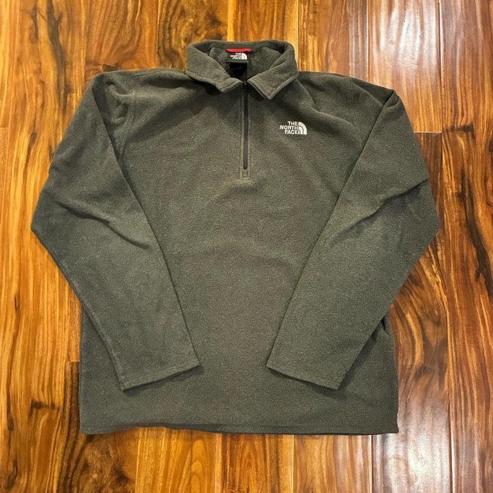 The North Face Style TKA 100 Glacier 1/4 Zip Fleece Pullover S